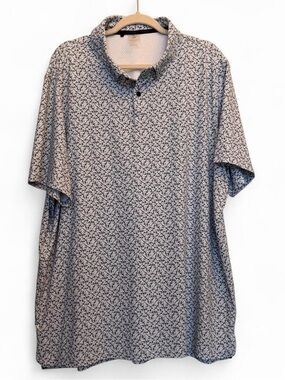 VRST Men's Short Sleeve Polo Shirt -XXL